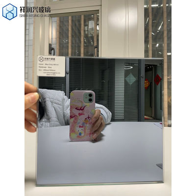 Fogli di vetro per specchi a colori per pareti decorative con approvato CE e personalizzato