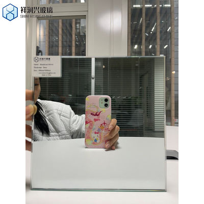 Fogli di vetro per specchi a colori per pareti decorative con approvato CE e personalizzato