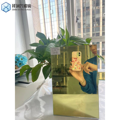 Specchio decorativo a colori per edifici commerciali