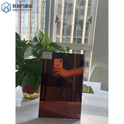 Sice's Demand Tinted Glass/Colored Decorative Mirror Glass per colorfast non ossidante