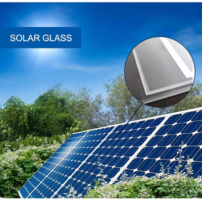 Vetro solare certificato ISO 9001 per efficienza energetica e design esteticamente gradevole