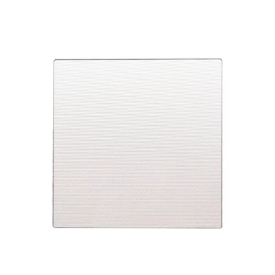5 mm Bianco vetro solare per mobili GB15763.2-2005 Personalizzazione standard