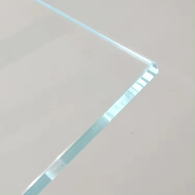 5 mm Bianco vetro solare per mobili GB15763.2-2005 Personalizzazione standard