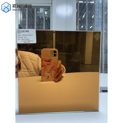 1/2/3/4/5/6mm Specchio di vetro colorato per bagno o parete/armadio/arredamento