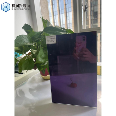Vetro Decorativo Colorato Specchio Personalizzazione Sice come Il Cliente primo grande vetro trasparente