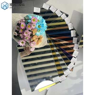 Ricerca personalizzata Vetro decorativo Specchio vetro colorato 1830*2440/2140*3300/2440*3660