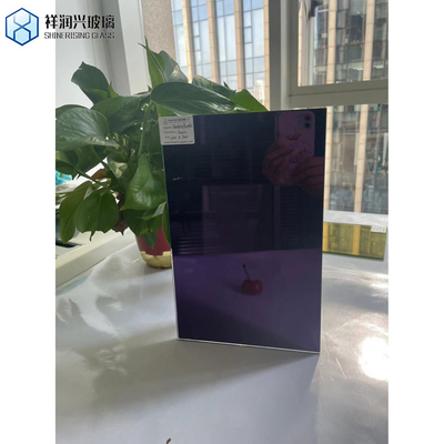 Ricerca personalizzata Vetro decorativo Specchio vetro colorato 1830*2440/2140*3300/2440*3660