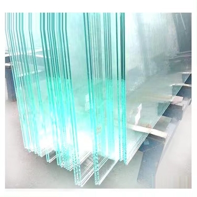 Vetro riflettente solare piatto lucidato tinto galleggiante con colori verde blu grigio bronzo