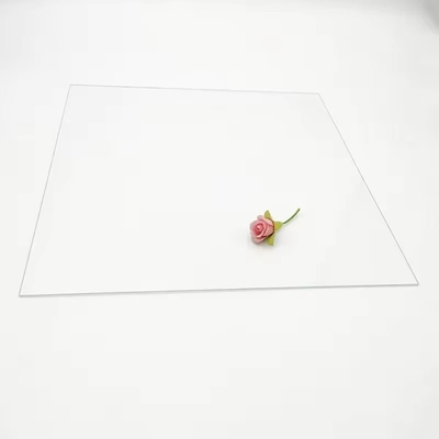 Tubo di vetro solare decorativo con 3,2 mm 4 mm temperato a bassa mistlite di ferro e rivestimento di Ar