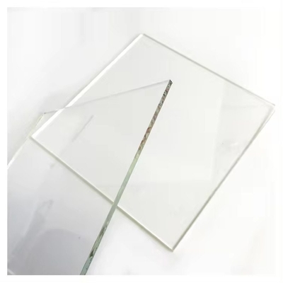 Tubo di vetro solare decorativo con 3,2 mm 4 mm temperato a bassa mistlite di ferro e rivestimento di Ar