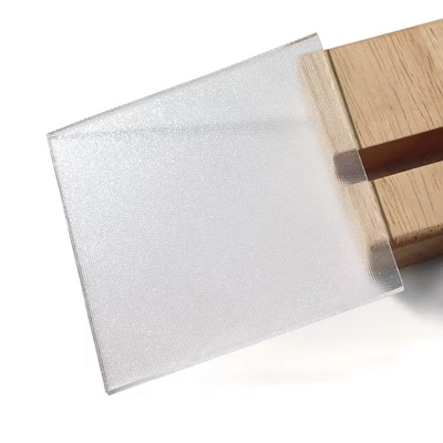 Tubo di vetro solare decorativo con 3,2 mm 4 mm temperato a bassa mistlite di ferro e rivestimento di Ar
