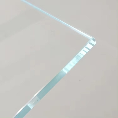 Tubo di vetro solare decorativo con 3,2 mm 4 mm temperato a bassa mistlite di ferro e rivestimento di Ar