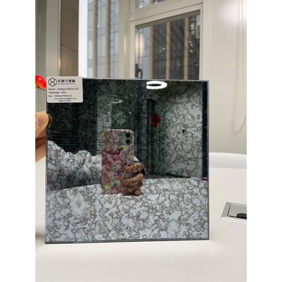 Opzione di vetro decorativo con personalizzazione