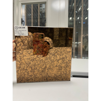 Opzione di vetro decorativo con personalizzazione