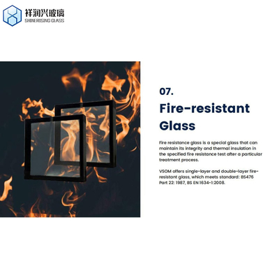 4mm porta del camino resistente al calore camino vetro in ceramica come richiesto del cliente
