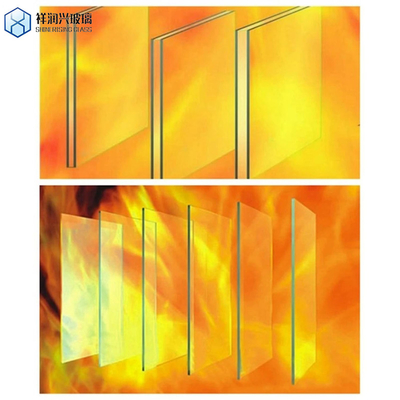 4mm porta del camino resistente al calore camino vetro in ceramica come richiesto del cliente