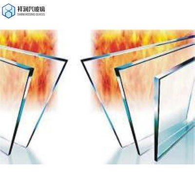 Vetro di sicurezza resistente al fuoco Vetro galleggiante 3mm 4mm 5mm 5.5mm 6mm 8mm 10mm 12mm Vetro trasparente