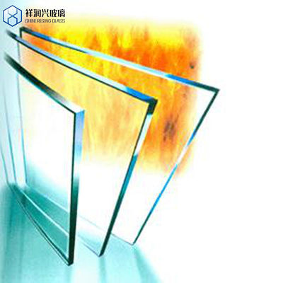 Vetro di sicurezza resistente al fuoco Vetro galleggiante 3mm 4mm 5mm 5.5mm 6mm 8mm 10mm 12mm Vetro trasparente