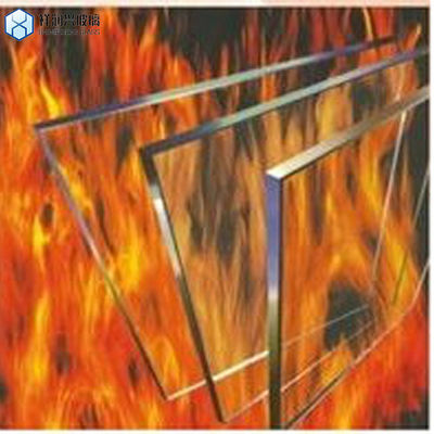 Camino in vetro ceramico laminato 4 mm 5 mm trasparente temperato