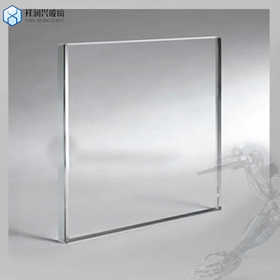 Vetro ceramico resistente al calore da 4 mm per stufe a legna ISO certificato GB15763.2-2005 Standard