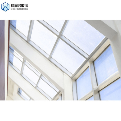Vetro ceramico resistente al calore da 4 mm per stufe a legna ISO certificato GB15763.2-2005 Standard