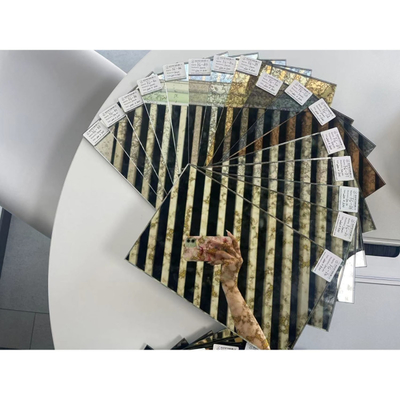 Personalizzazione Antico Specchio Vetro Arte Decorativa Pannello murale 5 anni Servizio post-vendita