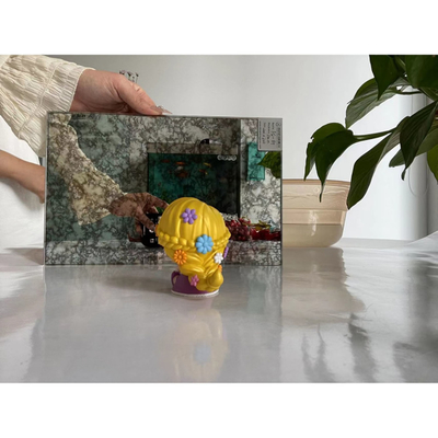 Personalizzazione Antico Specchio Vetro Arte Decorativa Pannello murale 5 anni Servizio post-vendita