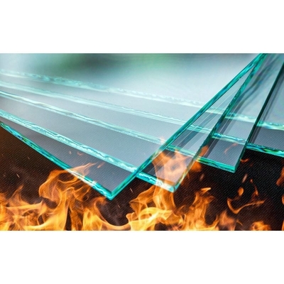 Vetro galleggiante vetro a prova di fuoco vetro di sicurezza lamiera di vetro 2 mm-12 mm per la costruzione di edifici