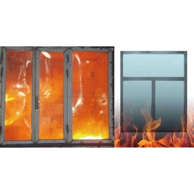 Vetro galleggiante vetro a prova di fuoco vetro di sicurezza lamiera di vetro 2 mm-12 mm per la costruzione di edifici