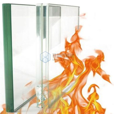 5 anni di servizio post-vendita vetro trasparente laminato 6.38mm per finestre e porte
