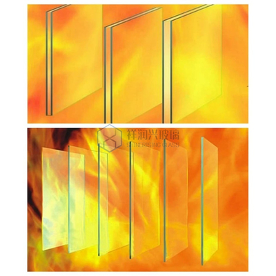 5 anni di servizio post-vendita vetro trasparente laminato 6.38mm per finestre e porte