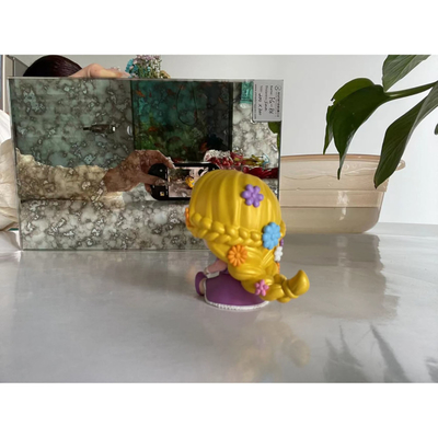 Decorativo antico specchio telaio di vetro per la parete d'arte finitura argento 5 Servizio post-vendita