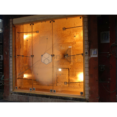 Vetro temperato resistente al fuoco diretto per Windows 1830*2440/2140*3300/2440*3660 5 Diretto