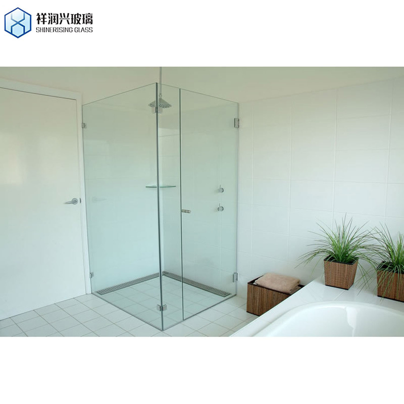 4mm 5mm 6mm 8mm 10mm 12mm 15mm 19mm vetro temperato per doccia porta bagno piscina recinzione