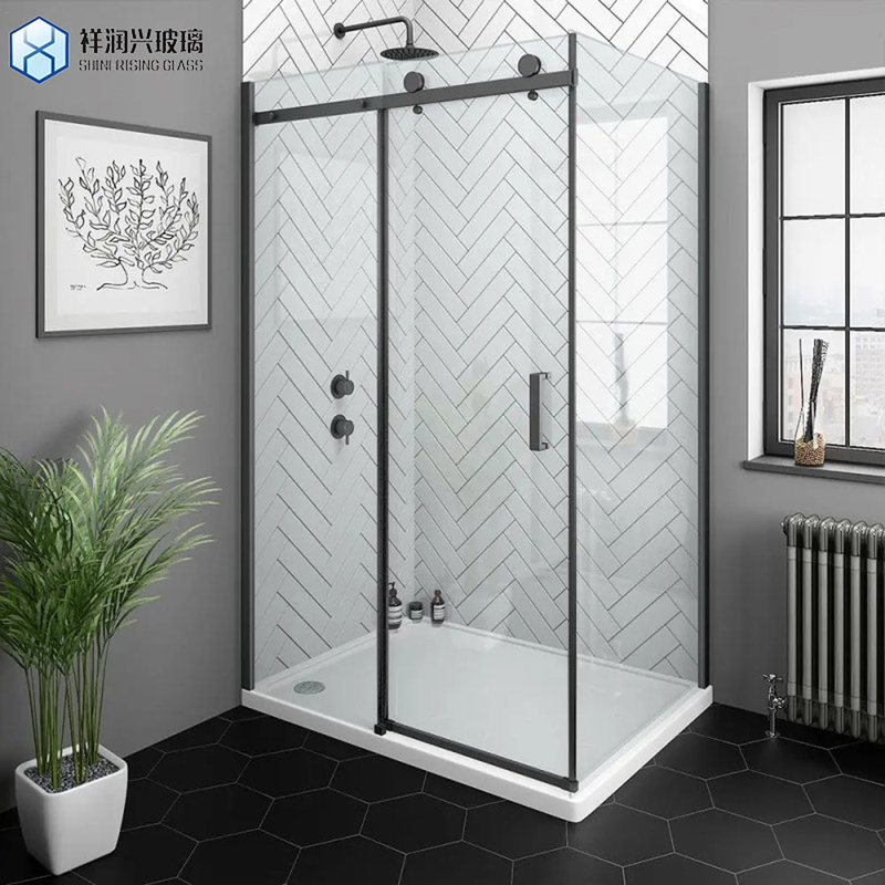 8 mm 10 mm 12 mm vetro temperato trasparente per bagno e porta vetro Servizio post-vendita 5 anni