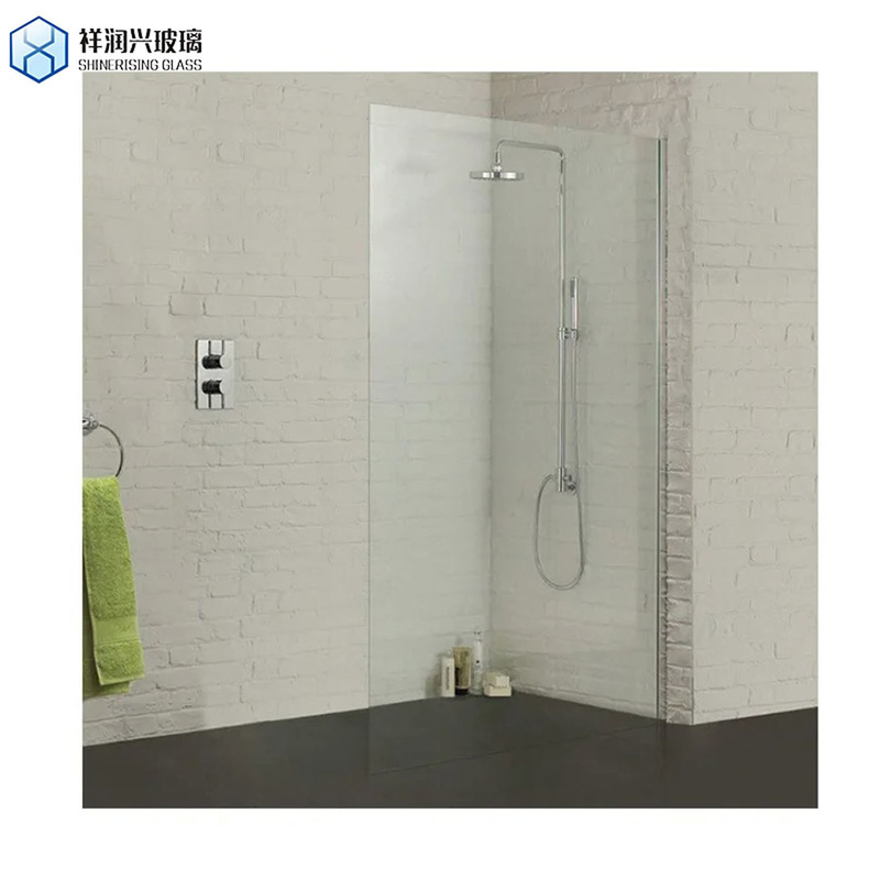 Porta scorrevole senza telaio per bagno in hotel