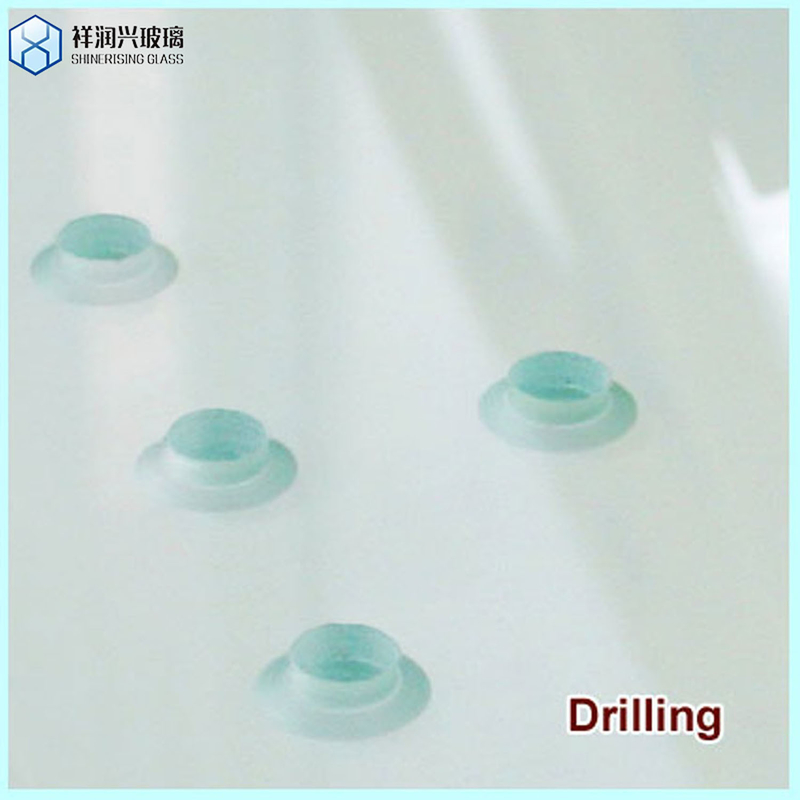 6mm 8mm 10mm 12mm 15mm 19mm Vetro laminato di sicurezza temperato per costruzioni