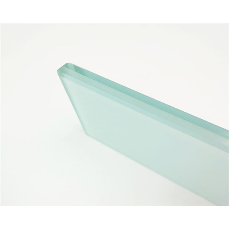 Grandi dimensioni vetro piatto o curvo PVB DuPont Sentryglas vetro laminato Prodotto principale vetro piatto