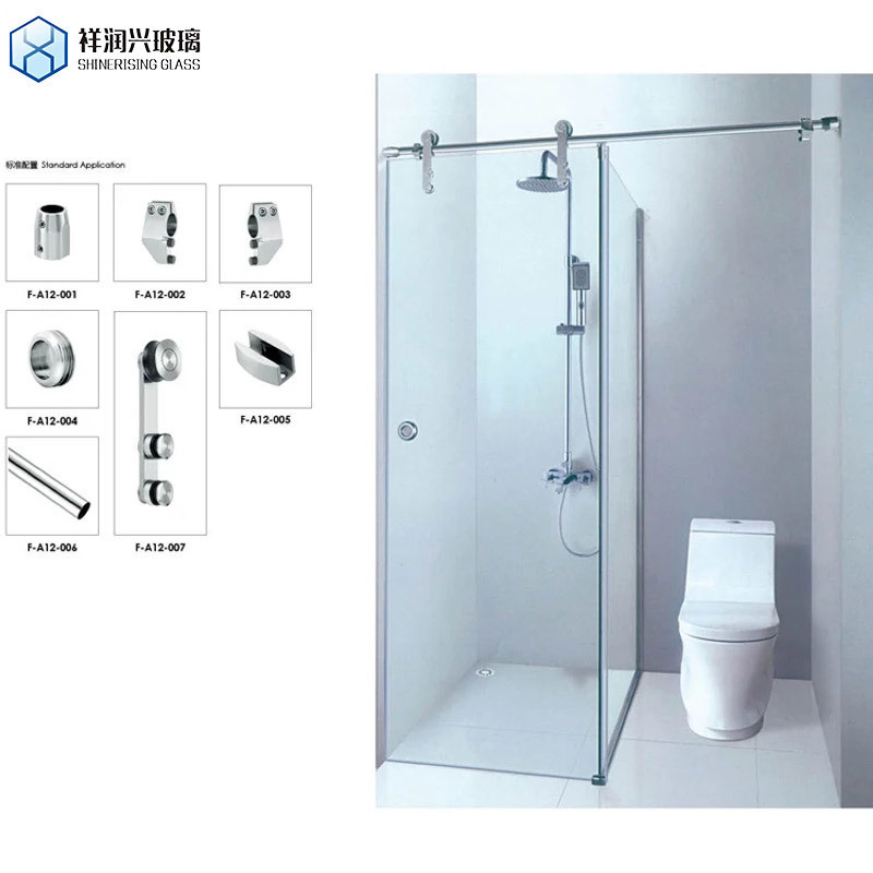 Manico in acciaio inossidabile Doors doccia Bypass Cornice scorrevole bagno ad un costo accessibile