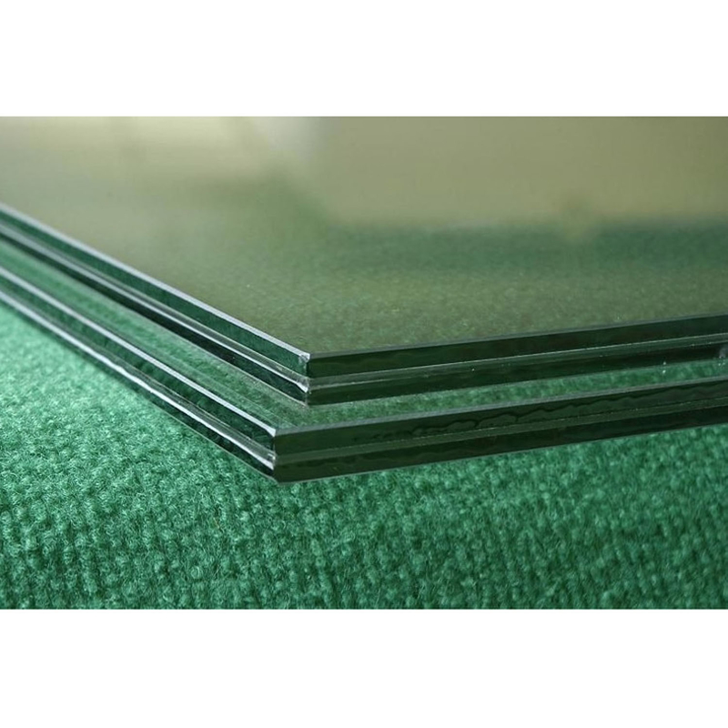 Vetro di sicurezza architettonico laminato galleggiante PVB trasparente da 0,38 mm a 0,76 mm con buoni fornitori