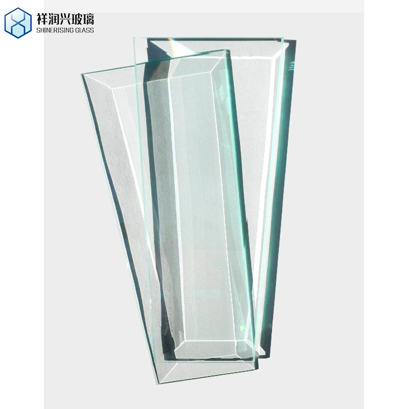 6mm THK Safety Building Tempered Float Glass con colore di ferro basso tintato ricoperto