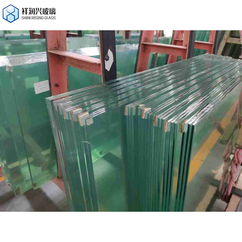 21.52mm vetro laminato PVB a basso tenore di ferro temperato sandwich doppio vetro per mobili