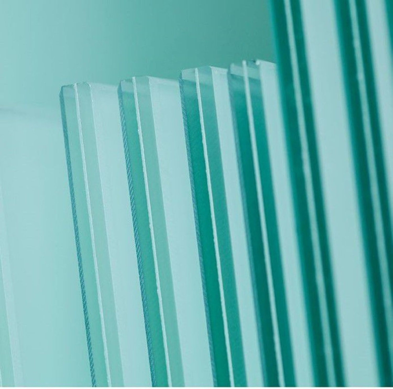 Tipo di strato Vetro laminato comune per piscina Bagno 12mm 8mm 10mm Vetro temperato
