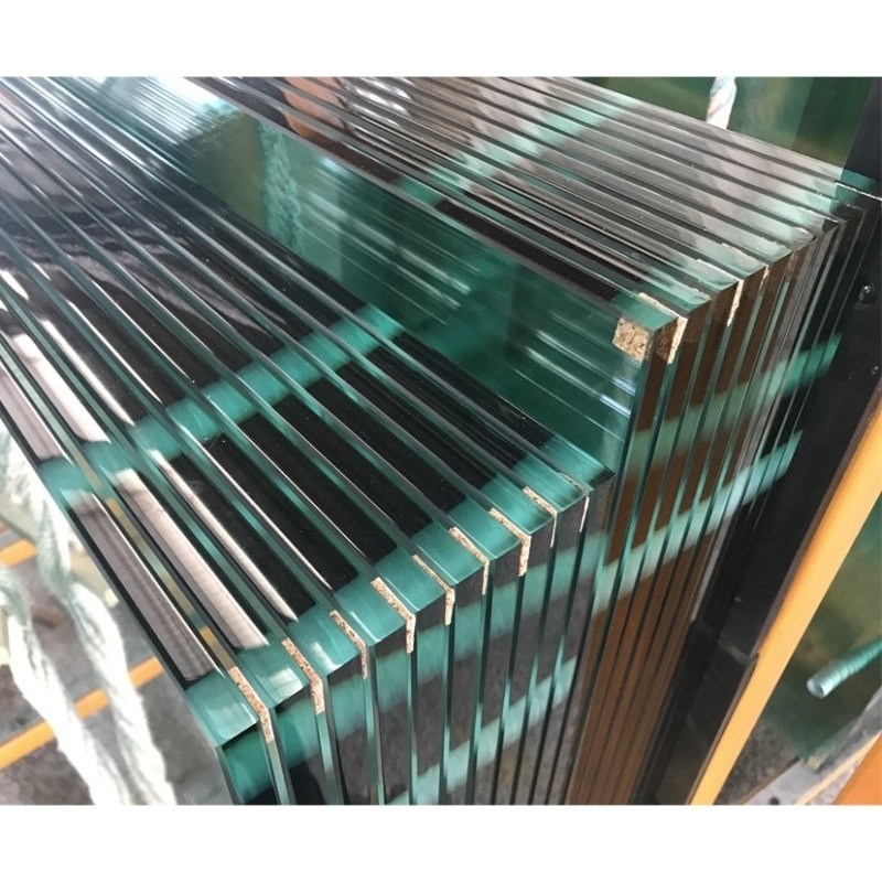 Richiesta personalizzata vetro temperato da 10 mm a 12 mm con certificato CE e personalizzazione