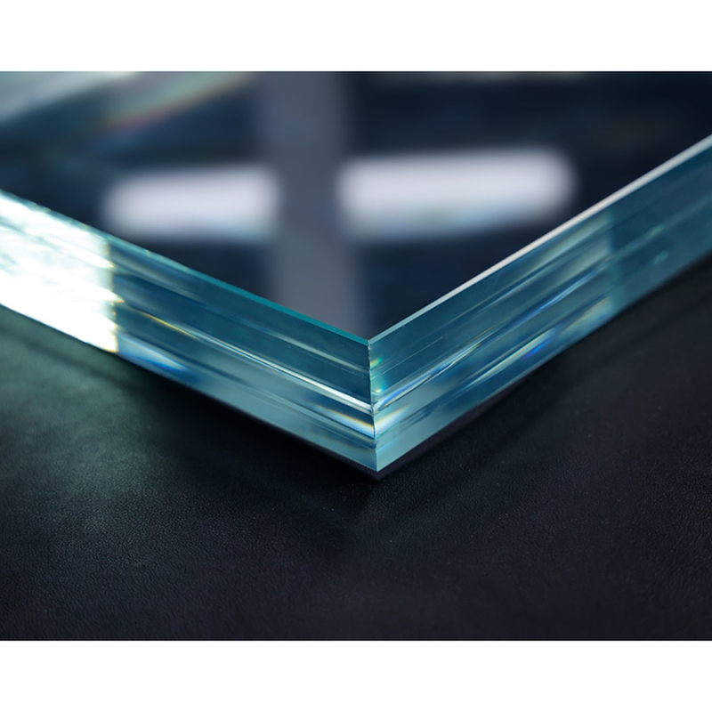 6.38mm-50mm vetro stratificato a colori chiari per vetro singolo vetro cablato/decorativo/vetro da bagno