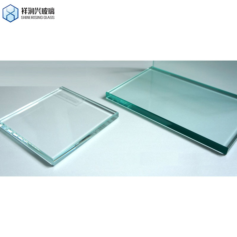 GB15763.2-2005 Standard 3300*2140*8mm Grigio chiaro Vetro normale Vetro galleggiante tinto grigio