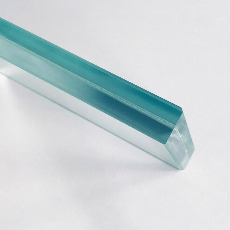 Vetro per tetto di sicurezza PVB vetro laminato temperato trasparente con servizio post-vendita di 5 anni