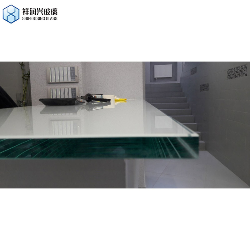 3mm 4mm 5mm 6mm 8mm 10mm 12mm 15mm 19mm Spessore Full Tempered Esg Pannello di vetro da costruzione Tempered Personalizzazione