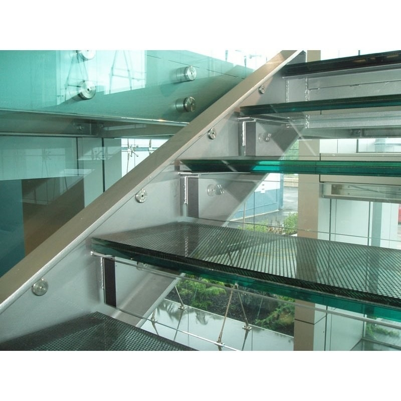 10 mm 12 mm 24 mm 51 mm vetro temperato stratificato per finestre e porte