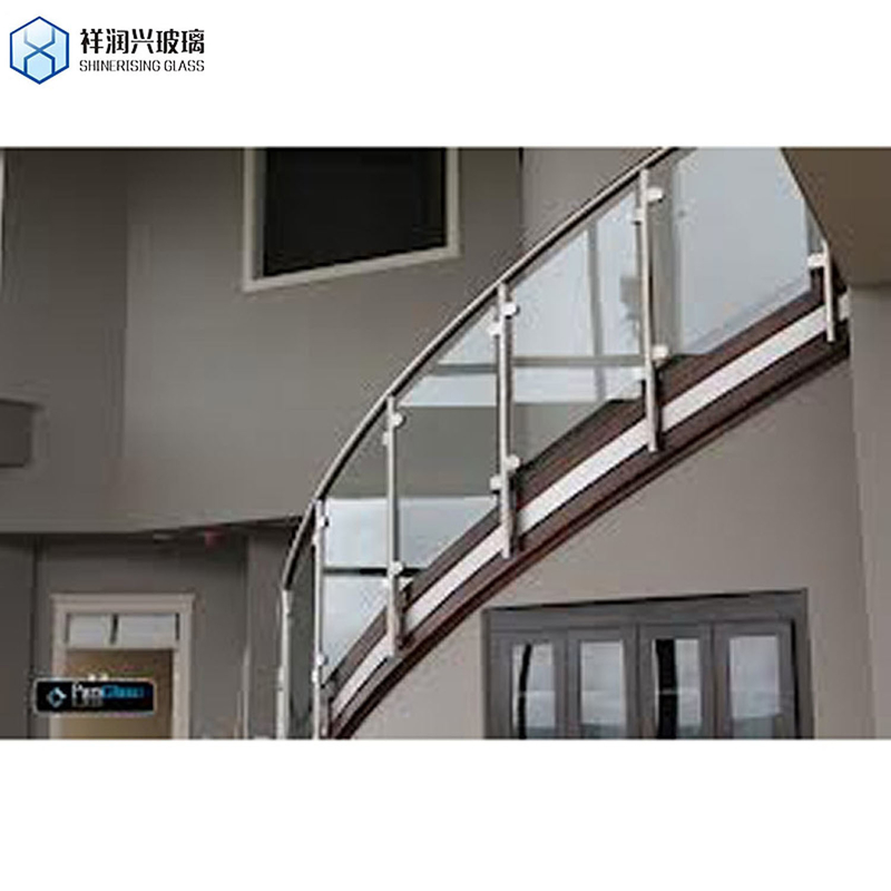 Barriera del vento pubblica Recinzione in vetro in alluminio di 1,8 metri di altezza con lo standard GB15763.2-2005